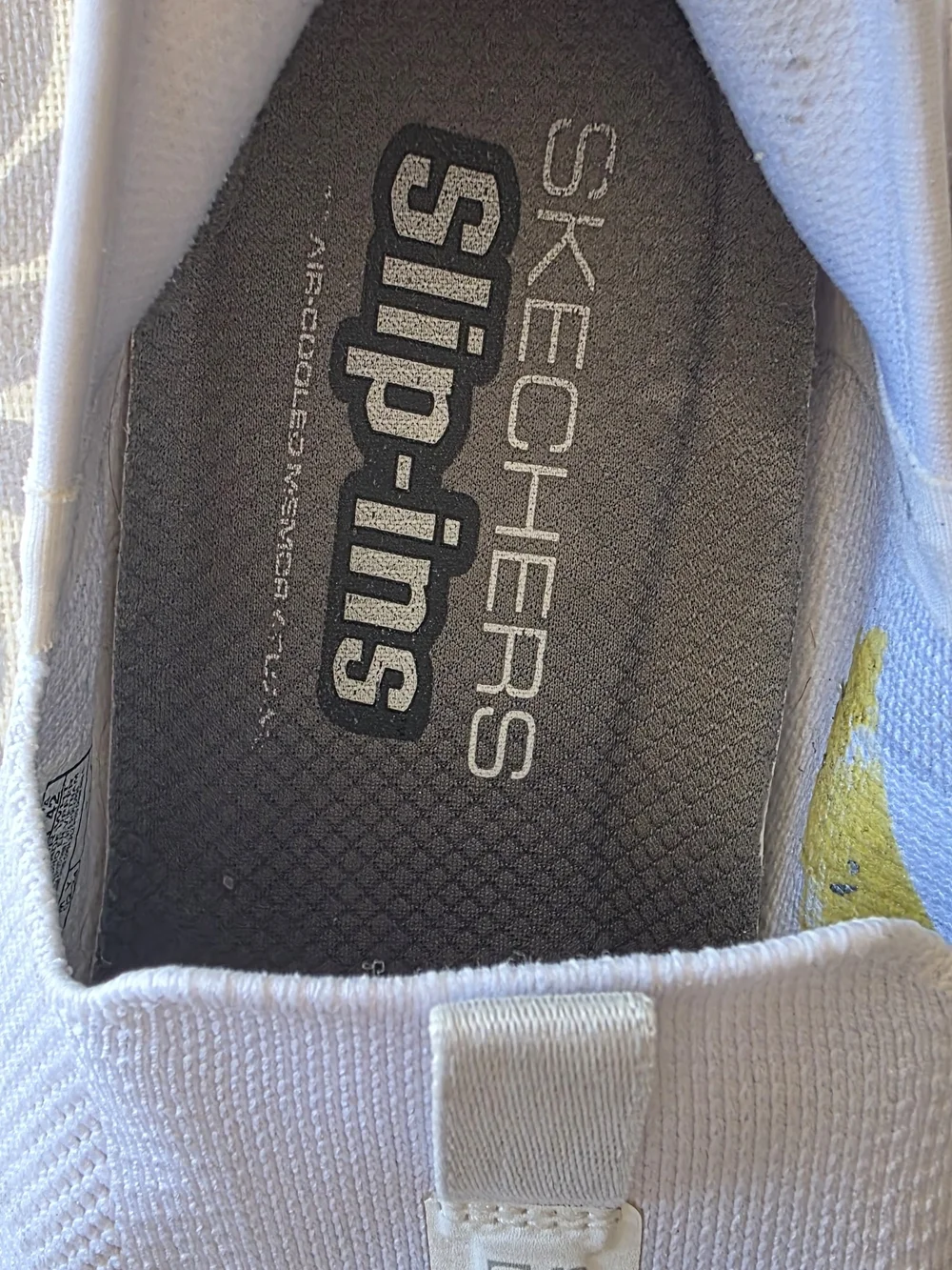 Skechers Slip-In Go Walk Slip-On Sneakers in White